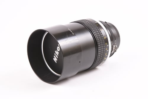 thumbnail-9 for Nikon AIS 135mm f/2