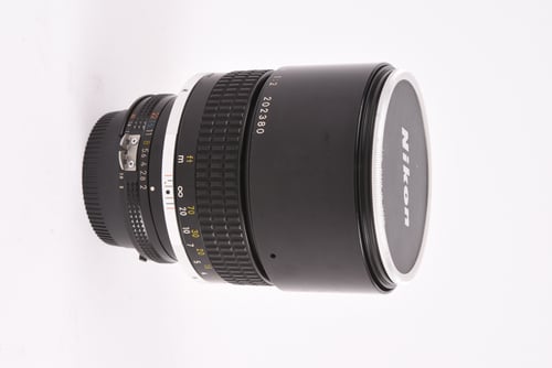 thumbnail-1 for Nikon AIS 135mm f/2