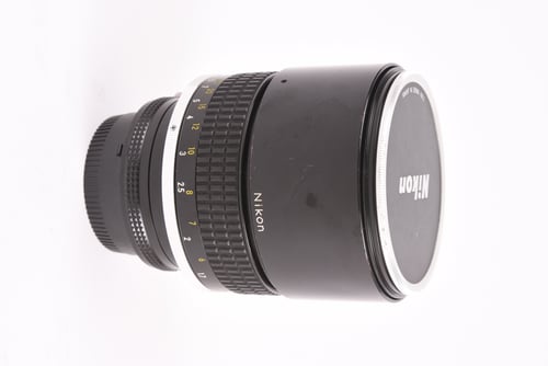 thumbnail-4 for Nikon AIS 135mm f/2