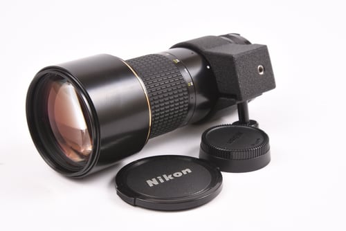 Nikon AIS 300mm f/4.5 ED