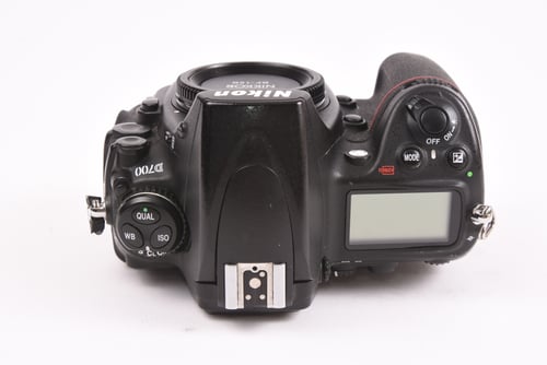 thumbnail-7 for Nikon D700 Body