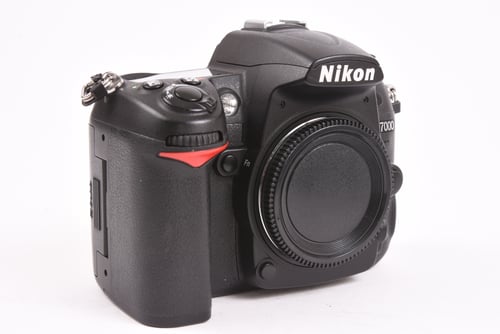 thumbnail-1 for Nikon D7000 Body w/ Grip