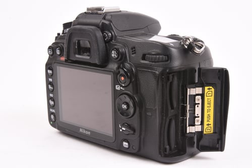 thumbnail-2 for Nikon D7000 Body w/ Grip