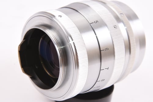 thumbnail-6 for Nikon Nikkor-PC 85cm f/2 LTM