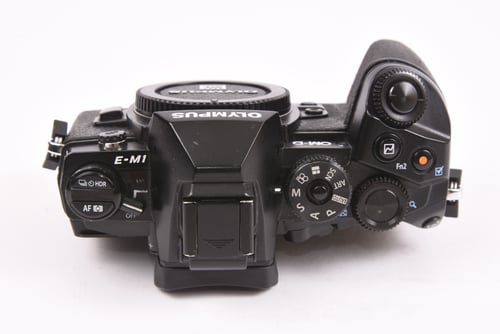 thumbnail-8 for Olympus OM-D E-M1 Body