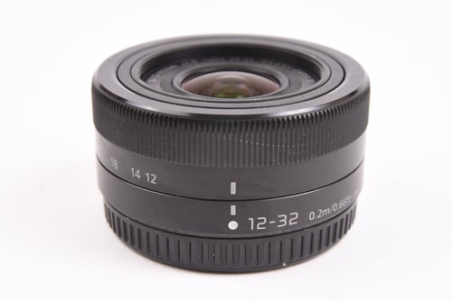 Panasonic MFT 12-32mm HAZE