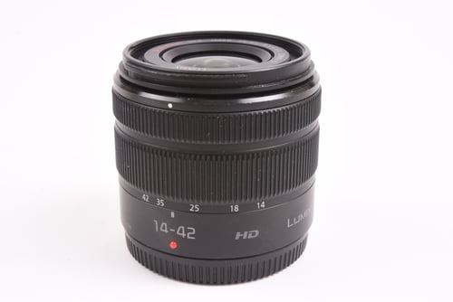 Panasonic MFT 14-42mm HAZE