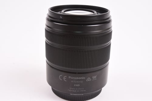 thumbnail-1 for Panasonic MFT 45-150mm f/4-5.6 HAZE