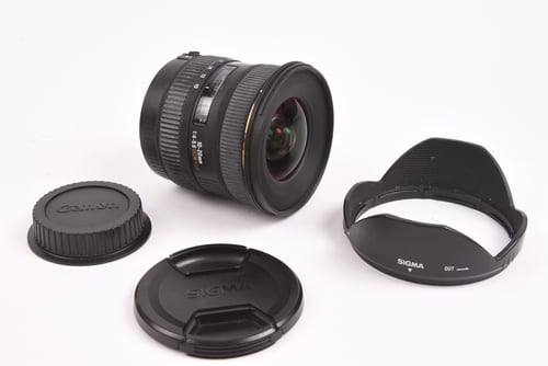 thumbnail-8 for Sigma 10-20mm f/4-5.6 DC HSM for Canon EF