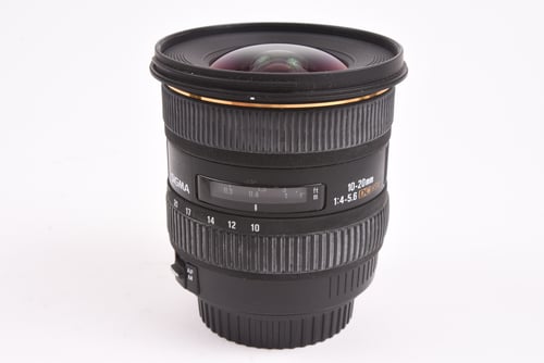 View Sigma 10-20mm f/4-5.6 DC HSM for Canon EF Sigma 10-20mm f/4-5.6 DC HSM for Canon EF