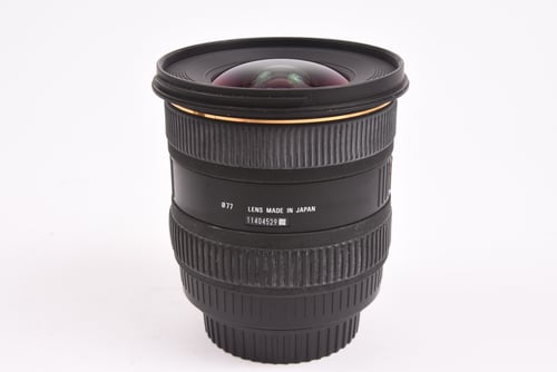 thumbnail-1 for Sigma 10-20mm f/4-5.6 DC HSM for Canon EF