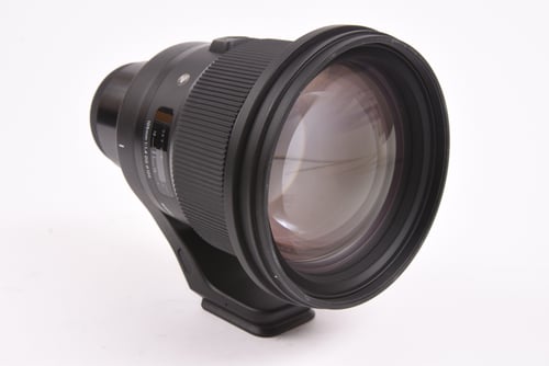 thumbnail-1 for Sigma 105mm f/1.4 DG ART for Sony FE