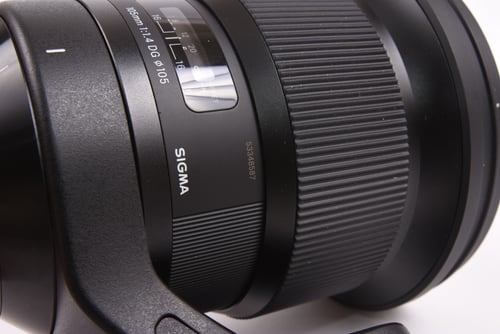 thumbnail-6 for Sigma 105mm f/1.4 DG ART for Sony FE