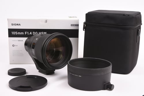 thumbnail-7 for Sigma 105mm f/1.4 DG ART for Sony FE