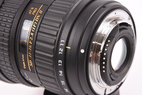 thumbnail-5 for Tokina 11-16mm f/2.8 DX II for Nikon AFS SCRATCH RE