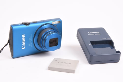 thumbnail-7 for Canon PowerShot ELPH 310 HS P&S