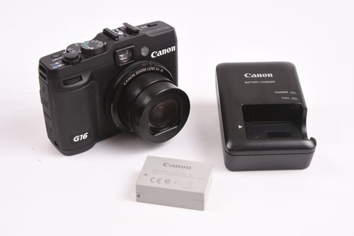 thumbnail-7 for Canon PowerShot G16