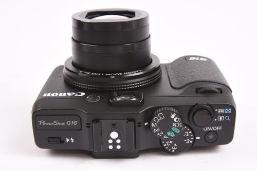 thumbnail-5 for Canon PowerShot G16