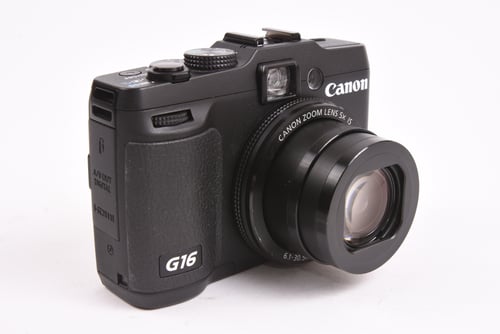 thumbnail-1 for Canon PowerShot G16
