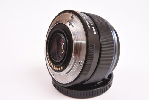 thumbnail-3 for Olympus MFT 17mm f/1.8 II HAZE