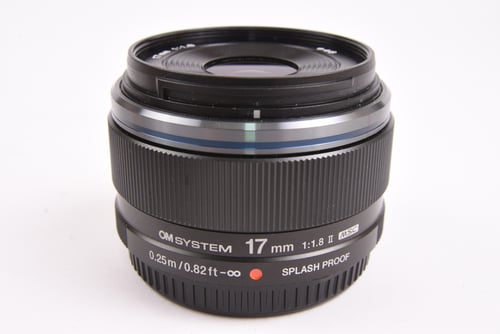 Olympus MFT 17mm f/1.8 II HAZE