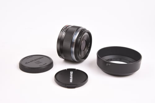 thumbnail-8 for Olympus MFT 17mm f/1.8 II HAZE