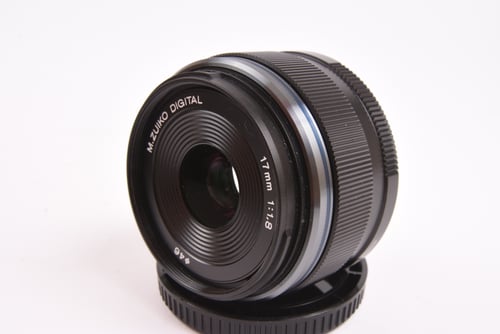 thumbnail-5 for Olympus MFT 17mm f/1.8 II HAZE