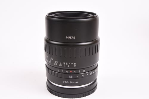 TTArtisan 40mm f/2.8 for Sony E