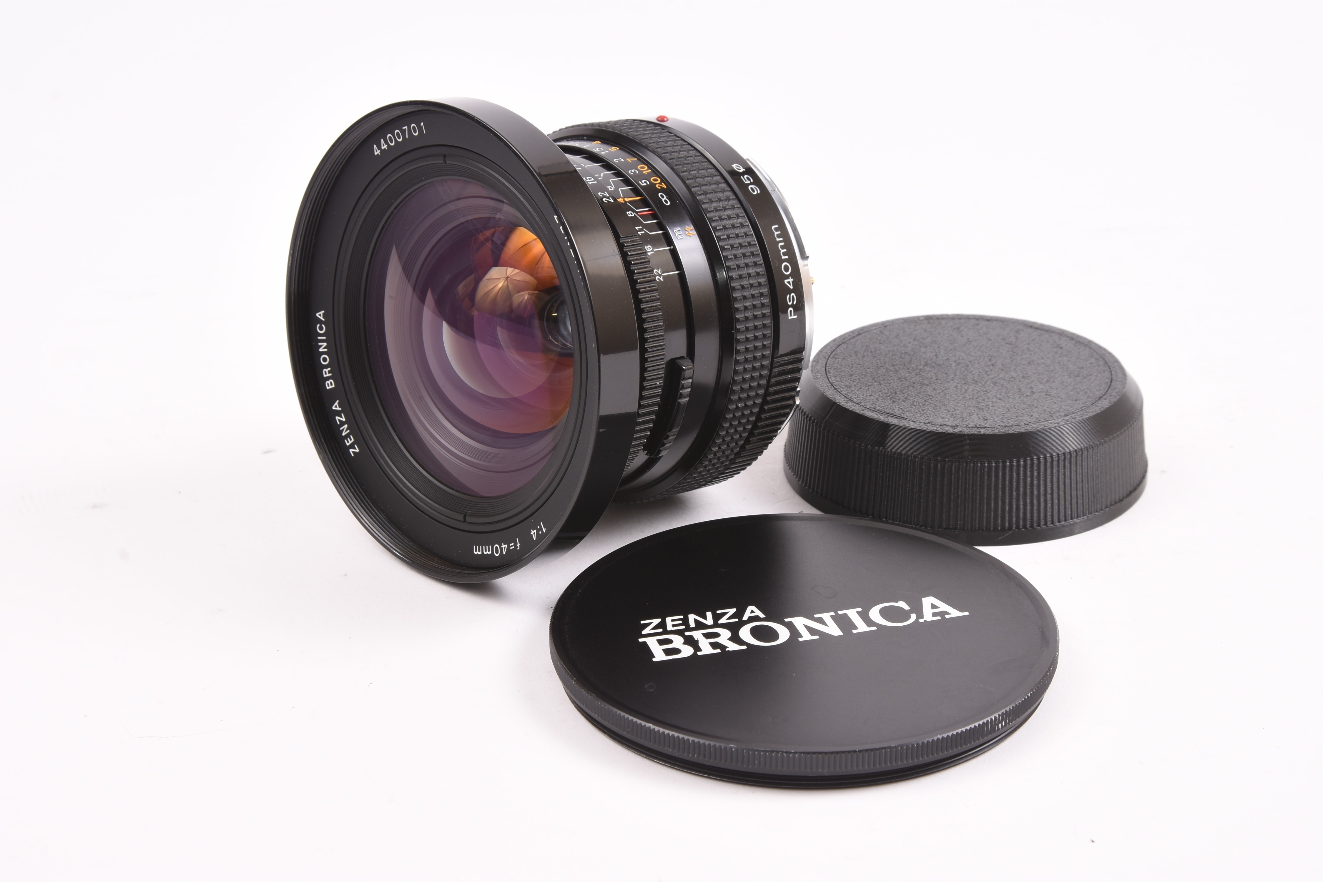 Bronica 40mm f/4 — image 1