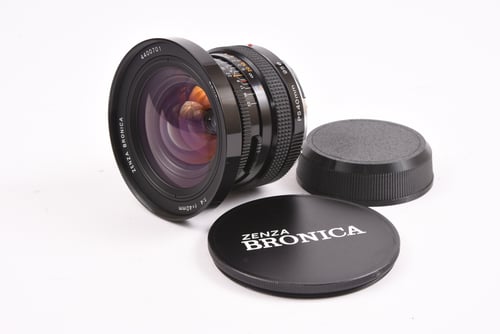 Bronica SQ 40mm f/4 HAZE