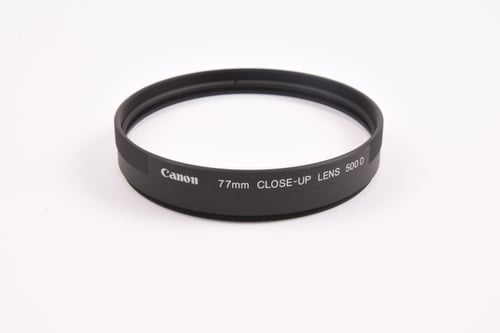 thumbnail-1 for Canon 77mm Close-Up Lens 500 D #CL500D