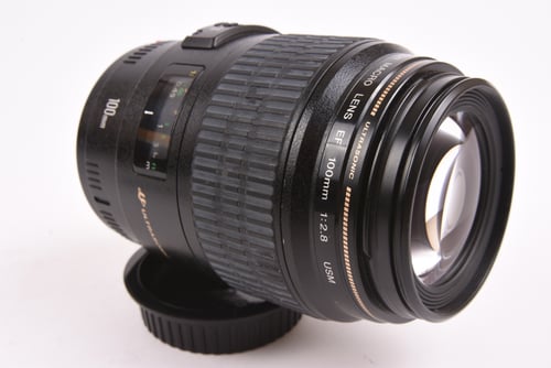 thumbnail-2 for Canon EF 100mm f/2.8 USM