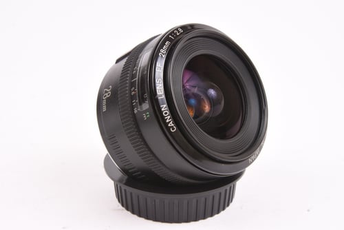 thumbnail-2 for Canon EF 28mm f/2.8