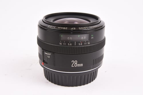 Canon EF 28mm f/2.8