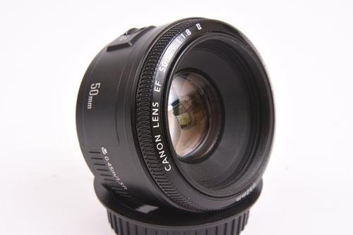 thumbnail-2 for Canon EF 50mm f/1.8 II