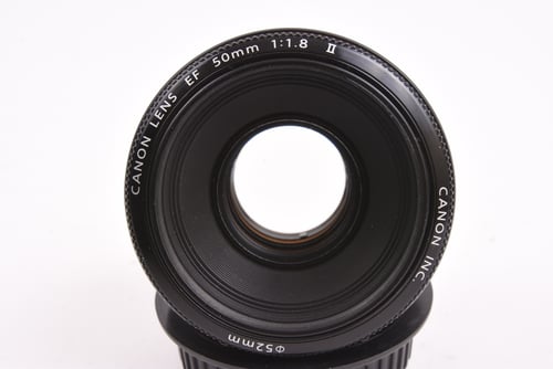 thumbnail-6 for Canon EF 50mm f/1.8 II