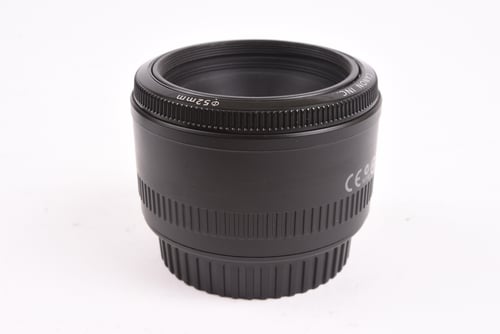 thumbnail-1 for Canon EF 50mm f/1.8 II