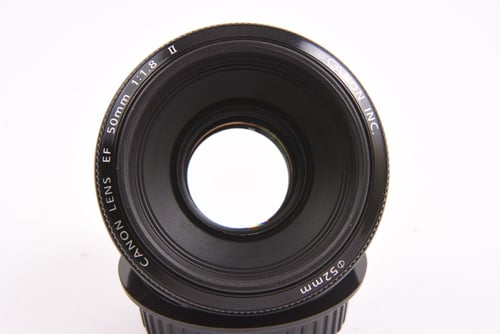 thumbnail-6 for Canon EF 50mm f/1.8 II