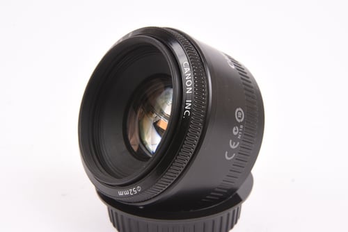 thumbnail-5 for Canon EF 50mm f/1.8 II