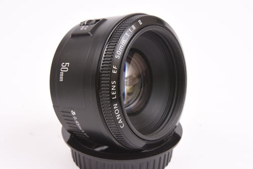 thumbnail-2 for Canon EF 50mm f/1.8 II