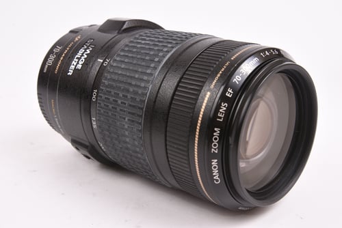 thumbnail-2 for Canon EF 70-300mm IS USM