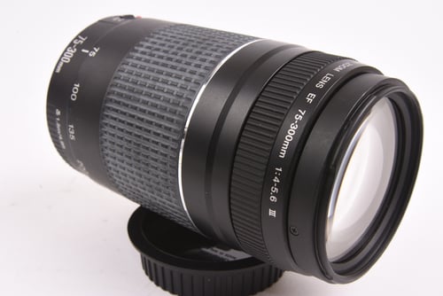 thumbnail-2 for Canon EF 75-300mm f/4-5.6 III