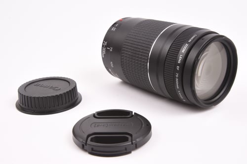 thumbnail-8 for Canon EF 75-300mm III