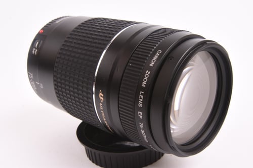 thumbnail-2 for Canon EF 75-300mm III USM HAZE