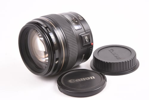 Canon EF 85mm f/1.8