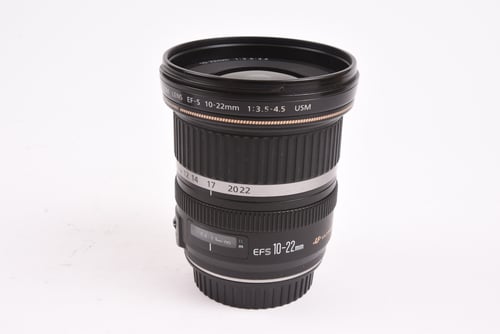 Canon EFS 10-22mm
