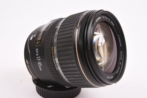 thumbnail-2 for Canon EFS 17-85mm IS
