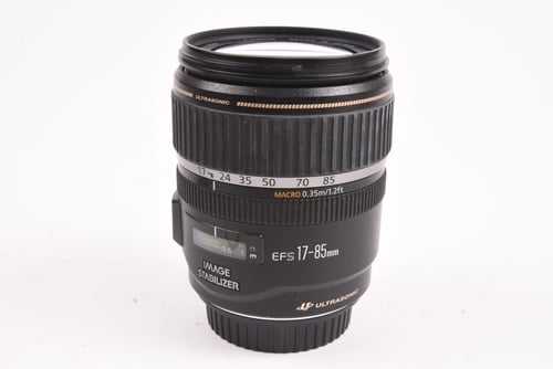 Canon EFS 17-85mm IS