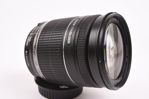 thumbnail-2 for Canon EFS 18-200mm IS
