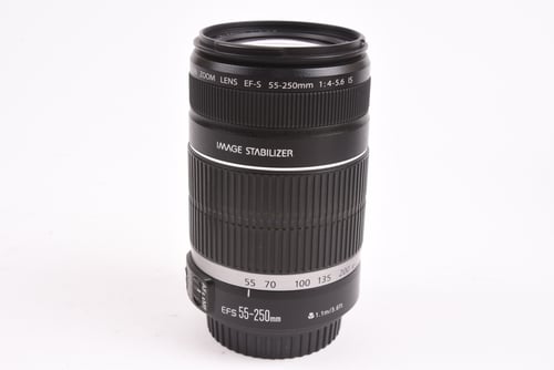 Canon EFS 55-250mm IS